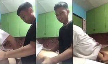 Gangguin Kakak Cantik Lagi Masak Di Dapur