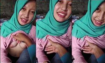 Aksi Tante Hijab Binor Pemilik Kedai Kopi Di Jalan Lintas
