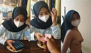 Bungkus Ukhti Hijab Hitam Karena Butuh Uang Tambahan