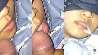 Isengin Adik Yang Lagi Tidur Isi Mulut Pake Air Kental
