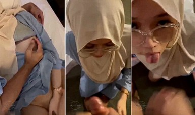 Viral Gadis Berbatang Pekerja Kantoran Wajahnya di Semprot