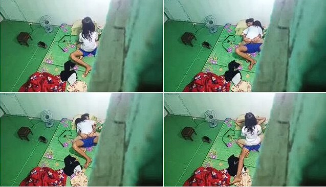 Viral Aksi Pasangan Remaja Terekam CCTV Trending di Medsos