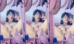 Begini Cara Abg Rekam Video Pake Iphone di Depan Kaca