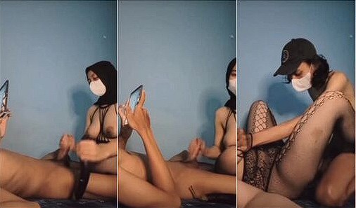 Abg Hijab Viral Testi Baju Dinas Warna Hitam Depan Pacar