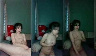 Odette Si Cewek Cantik Live Gelap-gelapan di Kamar Kos