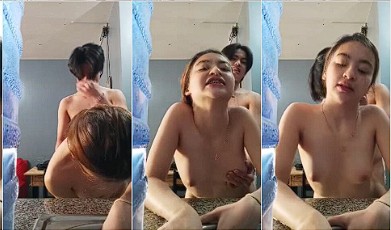 Abg Viral Joget di Depan Cermin Top Global Indonesia