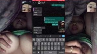 Yandex Video Call Adik Kelas Penuh Dengan Tokbrut