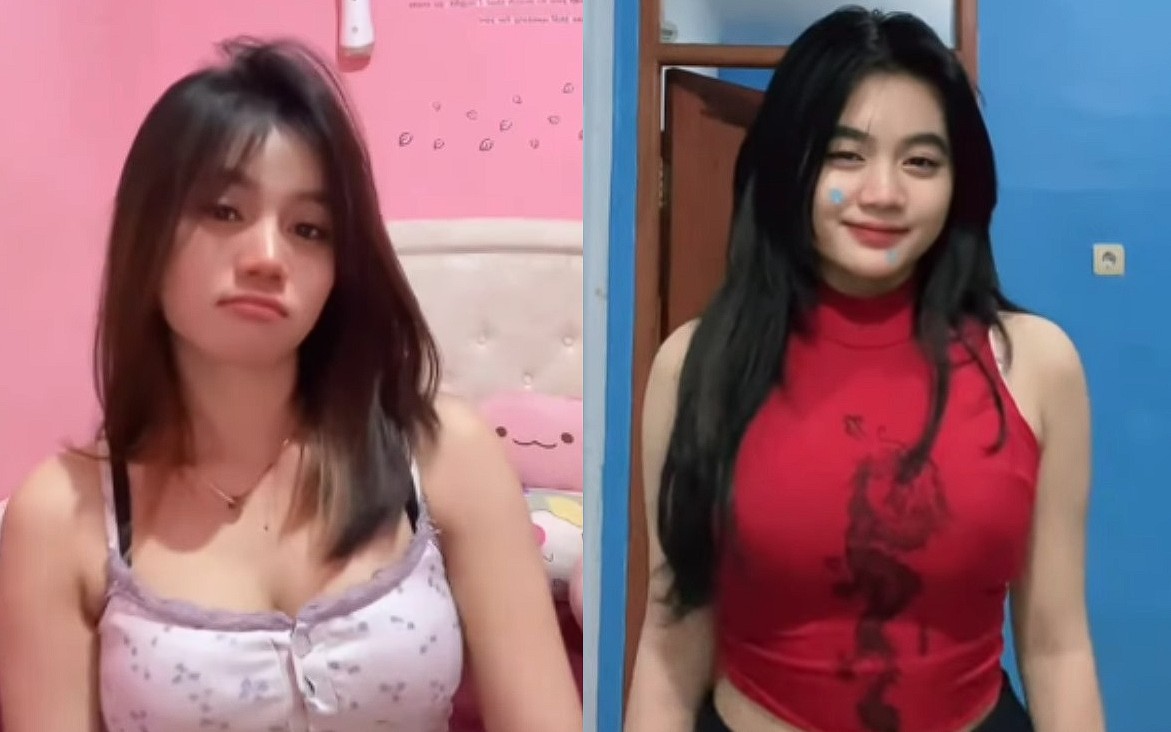 Selebgram TikTok Is Anggi Live Dibantu Pacar Viral Trending