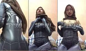 Gaya Baru Ukhti Black Spider Girl Auto Trending