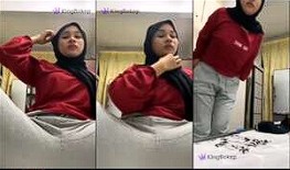 New Video Viral Indo Rare 2025 Ukhti Jilbab Baju Merah