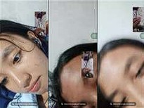 Viral Nadia Abg SMA Cantik Tutorial Video Call Original di Rumah