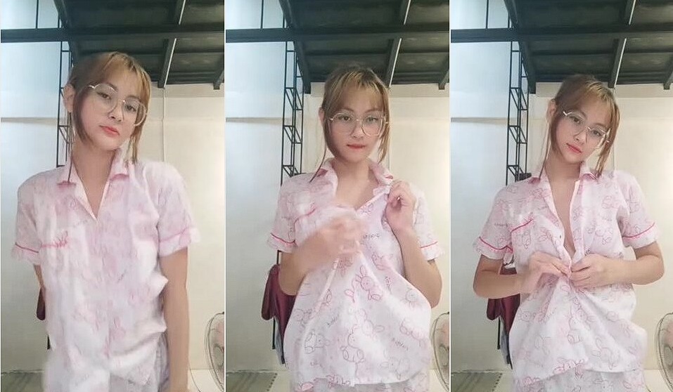 Viral Video Manda Gadis Cantik Kacamata Live Spil Tipis-tips