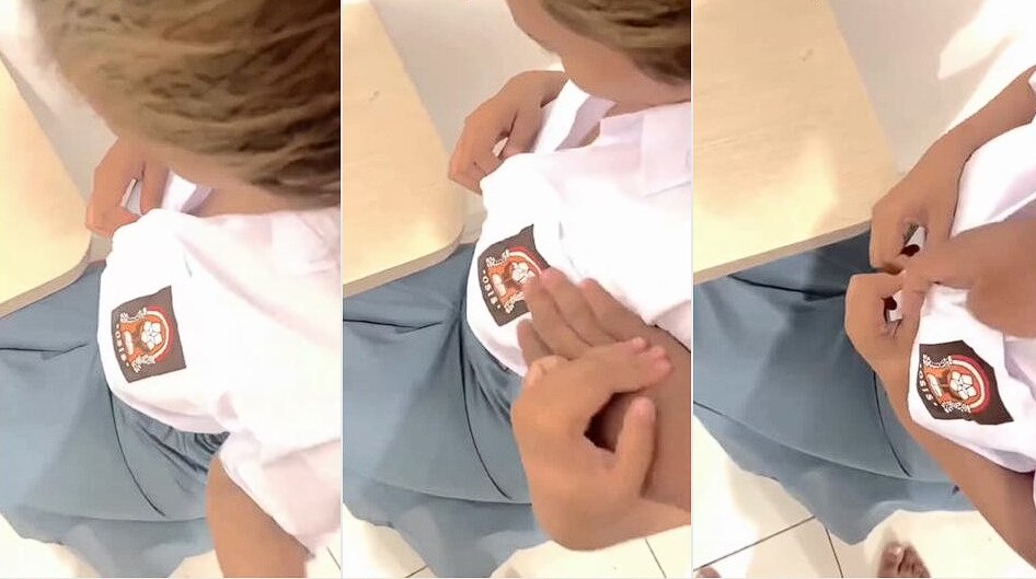 Video Terbaru 2025 Viral Kibulin Pacar Remaja Seragam SMA