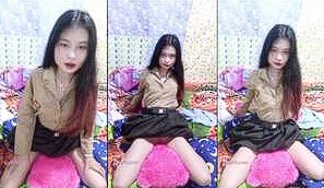 Latest Update Mahasiswi Cantik Cindo Mulai Betingkah Pas VC