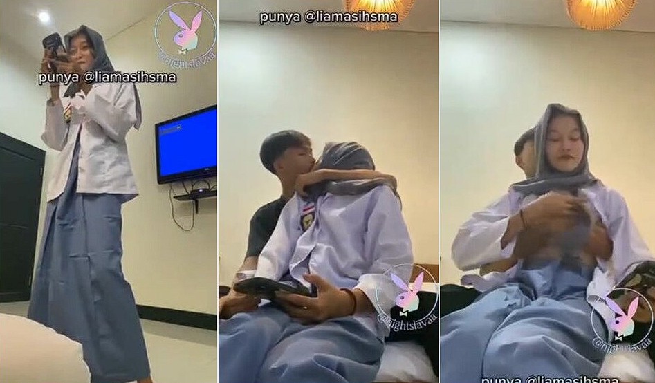 Video Short Lia Ukhti Pelajar SMA Masuk Ke Kamar Hotel