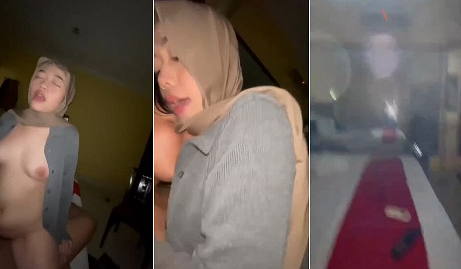 Viral Mbak Dewi Hijab Belajar Bersama Pacar Bikin Galfok