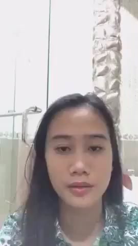 Abg SMA Video Call Service Pakai Baju Batik