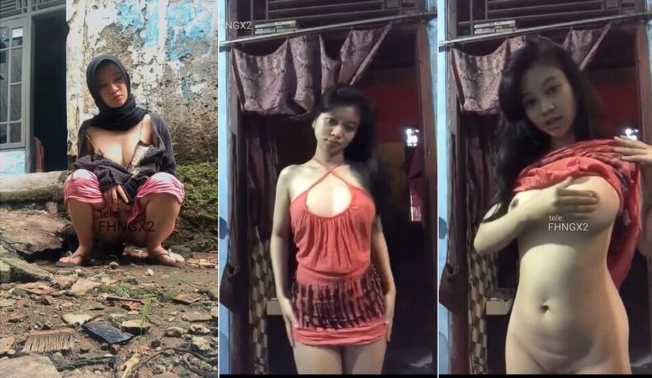 Viral Remaja Abg Hijab Selfie Depan Rumah Sebelum Memulai Rutinitas Pagi