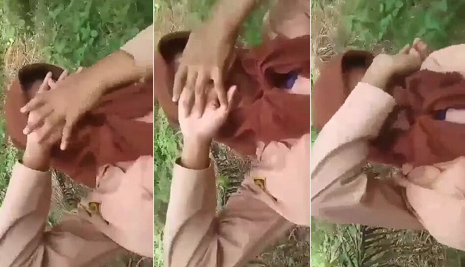 Link Cuplikan Viral Anak Seragam Pramuka Lagi Semangat Bercocok Tanam Di Kebun