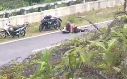Intip Kelakuan Unik Abg Jilbab Wik Wik Ditengah Jalan Lintas